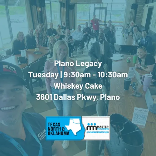 Plano Legacy Tuesday | 9:30am - 10:30am Whiskey Cake 3601 Dallas Pkwy, Plano