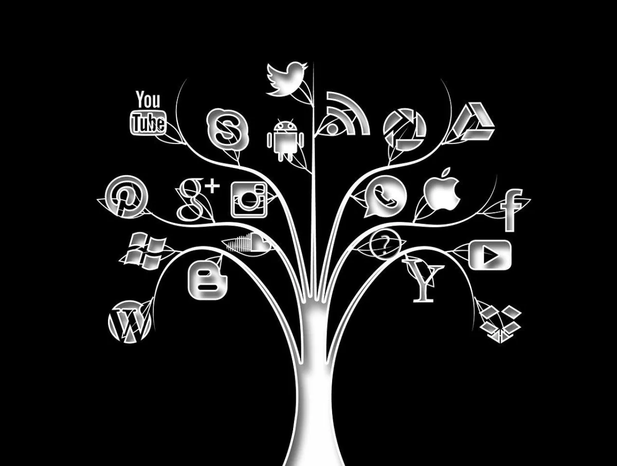 Social Media Tree