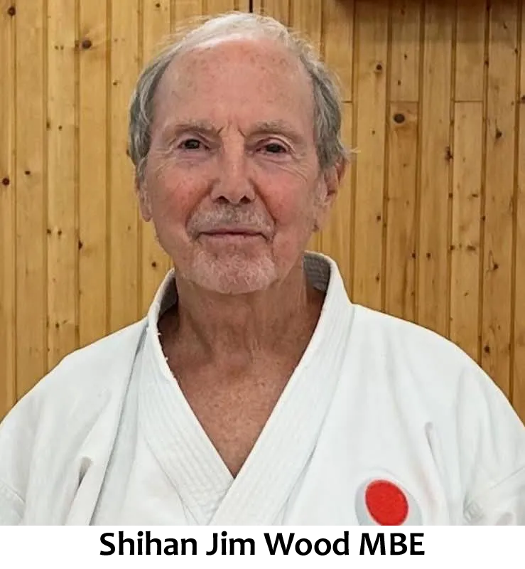 Shihan Jim Wood MBE 7th Dan JKA