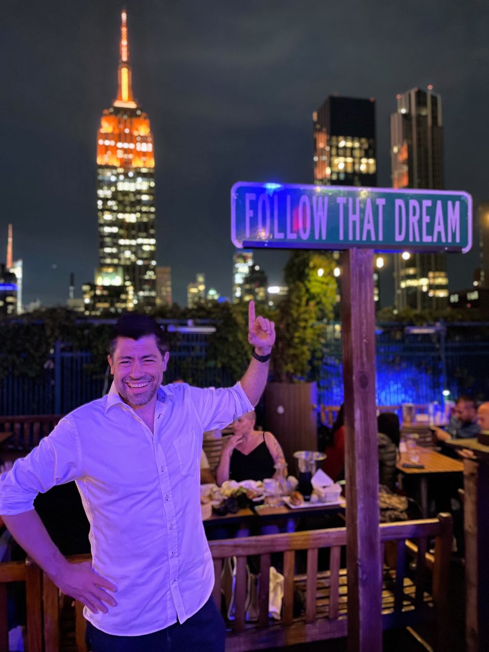 Follow the dream