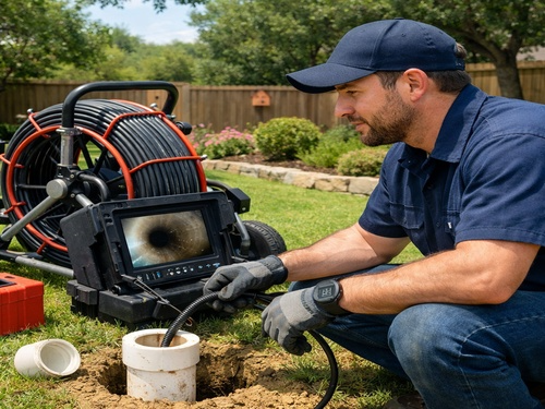 Georgetown, TX Home Plumbing Inspections