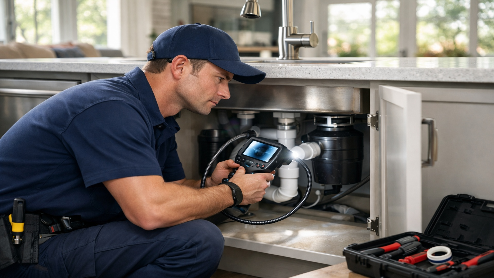 Georgetown, TX Plumbing Fixture Installation