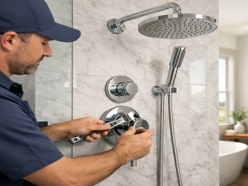 Plumbing Fixture Installation in Cedar Park, TX