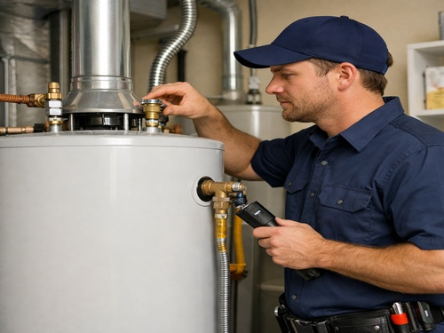 Water Heater Installation & Service 