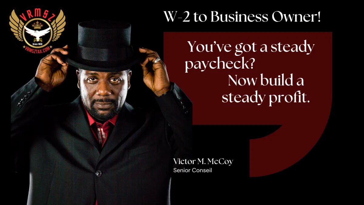 A small house bank with a coin and blank card.