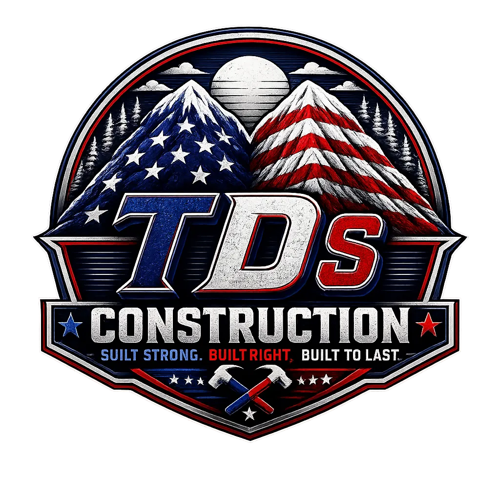 TDS Construction LLC Logo – Residential & Commercial Construction Company in Dallas–Fort Worth, TX