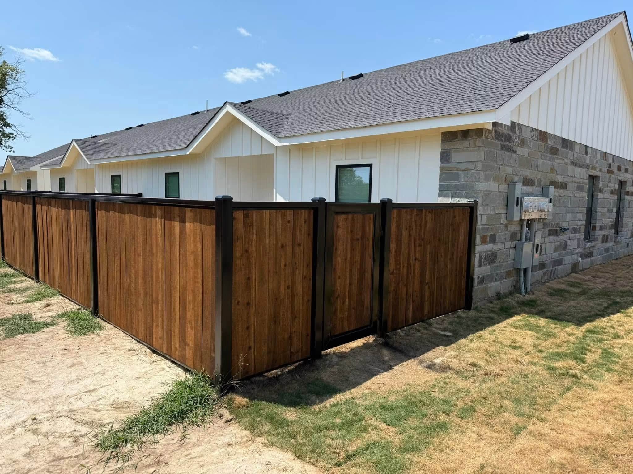 Residential & Commercial Fencing Installation by TDS Construction LLC in Dallas–Fort Worth