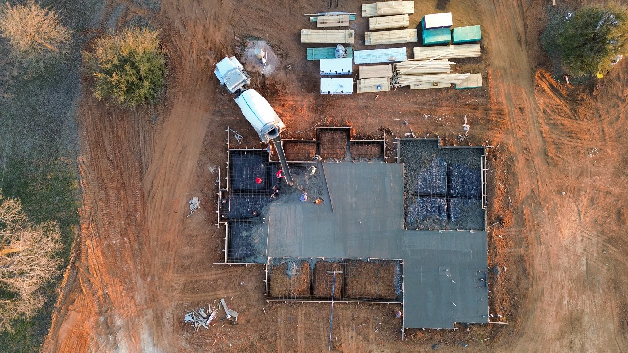 Residential & Commercial Concrete Contractor in Dallas–Fort Worth Metroplex | TDS Construction LLC