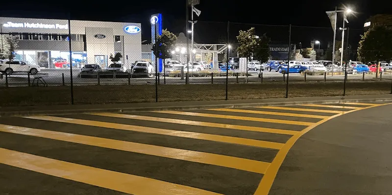 Commercial and Residential Build Line Marking | Pave-Mark Ltd