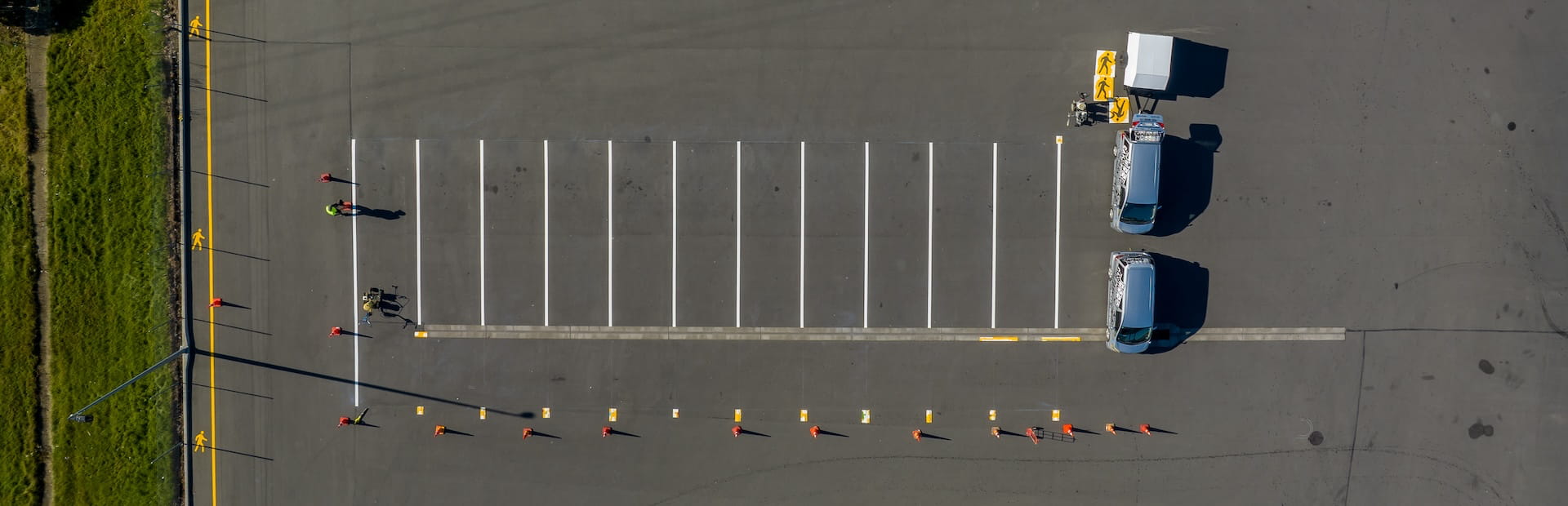 Car Park Line Marking & Maintenance