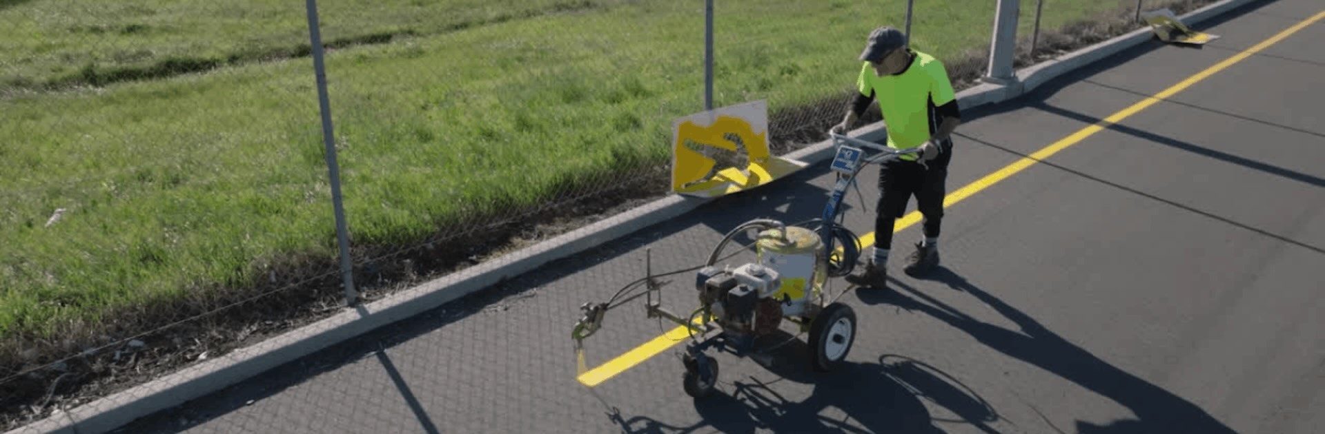 Line Marking Services | Pave-Mark Limited