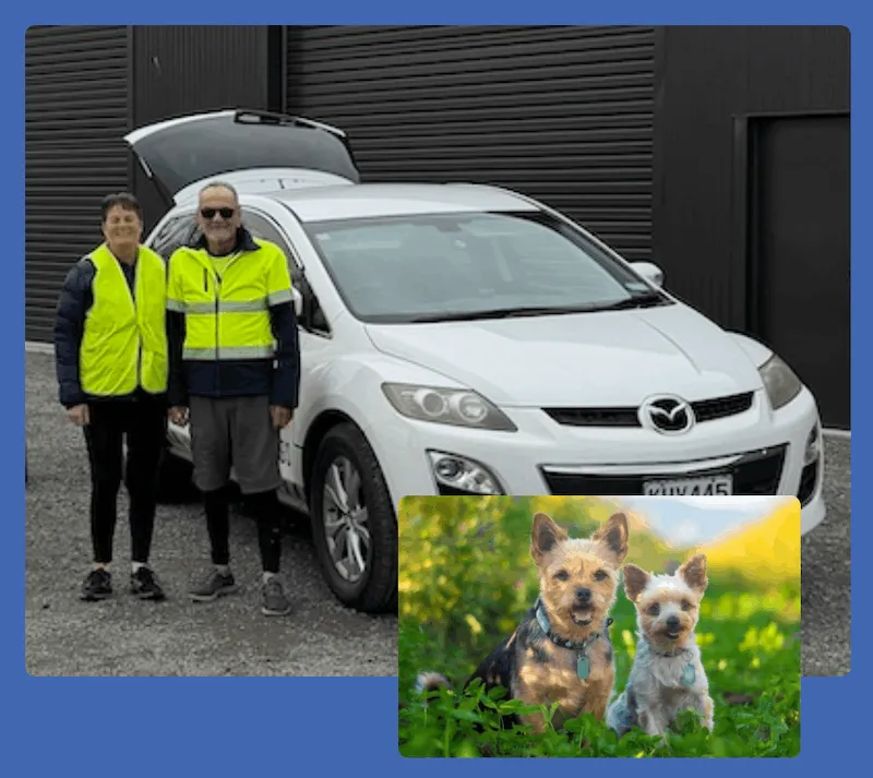 Meet Bernice & John at Pave-Mark Ltd