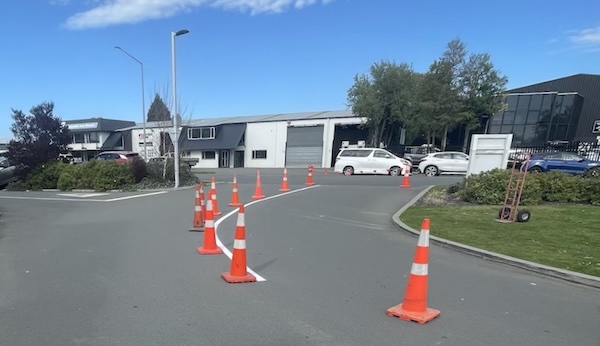Car Park Line Marking Maintenance Installation | Pave-Mark Ltd