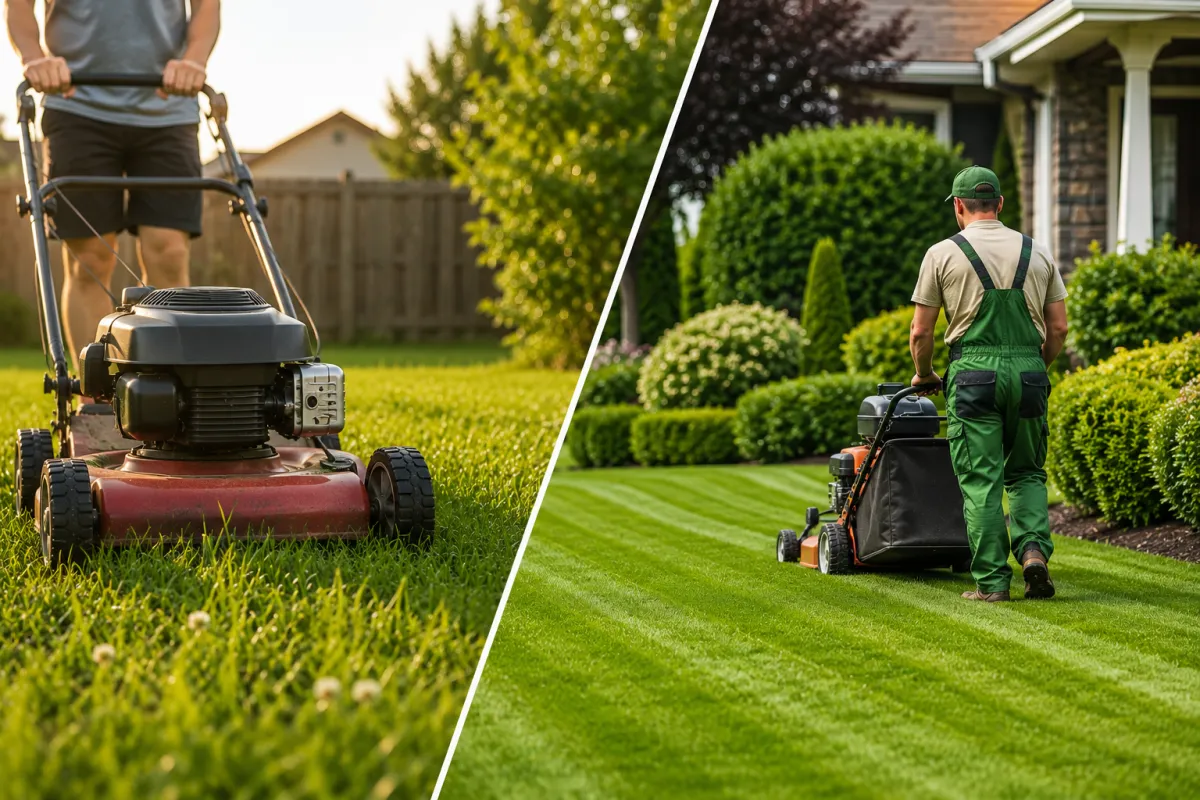 DIY Lawn Mowing vs. Hiring a Professional: Which Is Better?