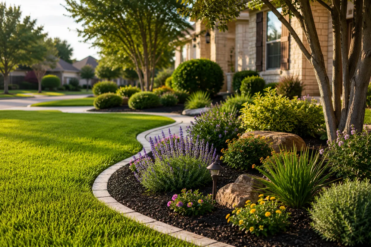 7 Low-Maintenance Landscaping Ideas for Waco, TX Homes