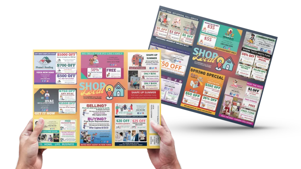 Jumbo Postcard Mailing to 10,000 Bozeman Homes