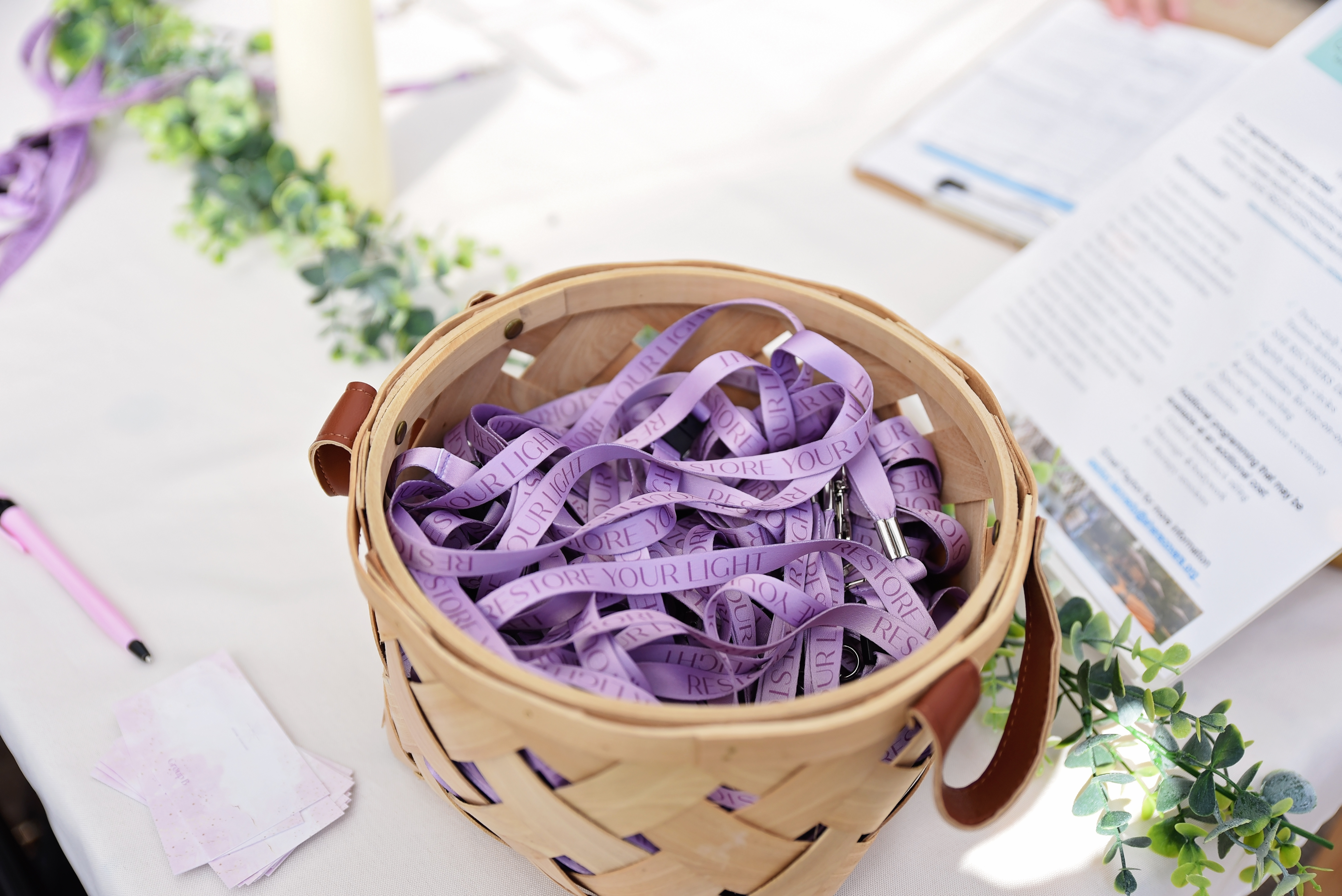 Recovering Hope Attends the 3rd Annual Restore Your Light Conference