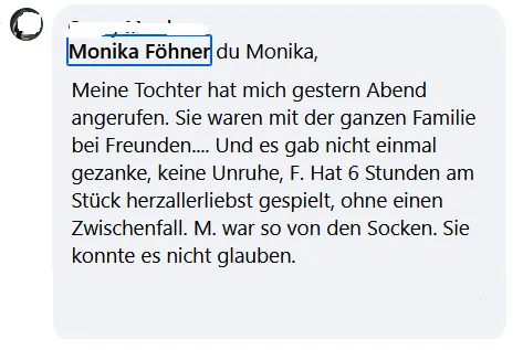 Erfahrungsbericht von Martina über die Schultransformation ihres Sohnes