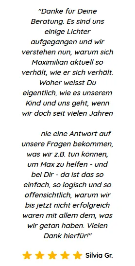 Erfahrungsbericht von Martina über die Schultransformation ihres Sohnes