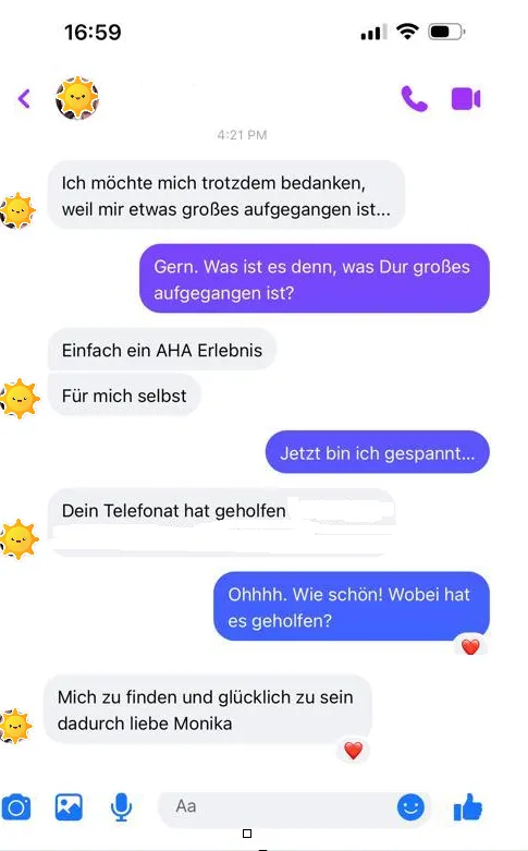 Erfahrungsbericht von Monique über Konzentration und Schulnoten