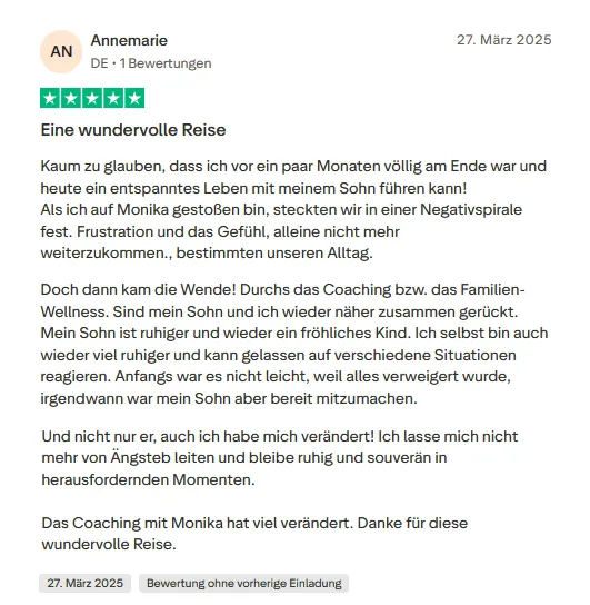Erfahrungsbericht von Claudia über langfristigen Schulerfolg