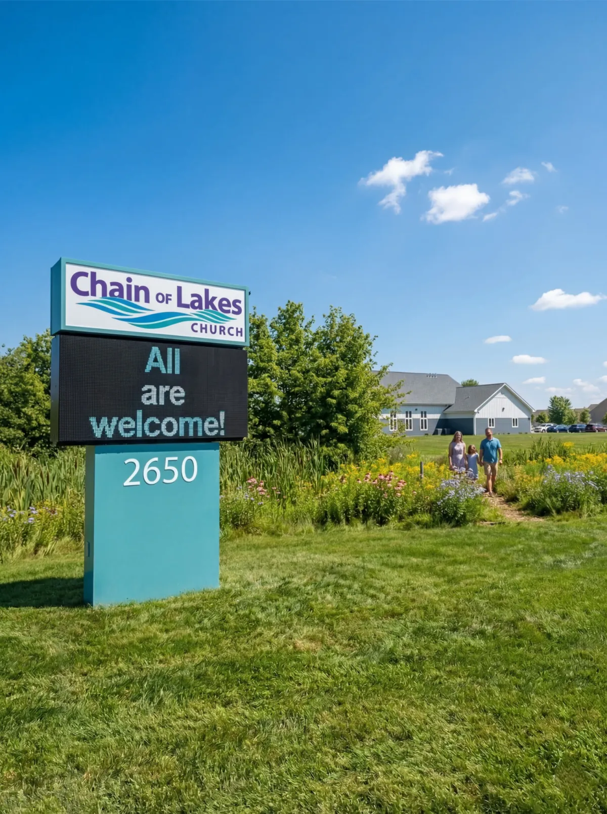 Chain of Lakes Church building in Blaine MN