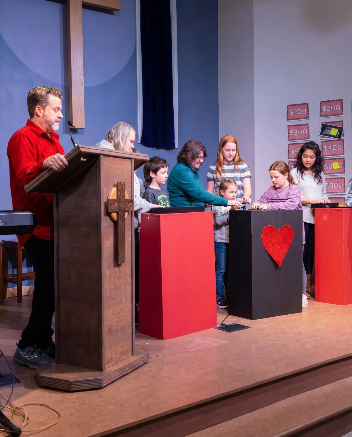 Youth group gathering in Blaine MN on Wednesday evening