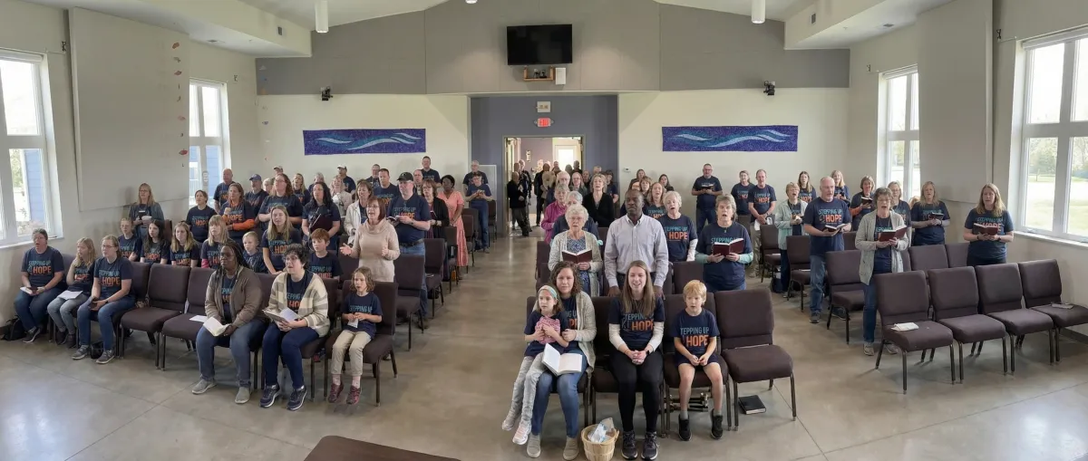 Kids ministry at family church in Blaine MN