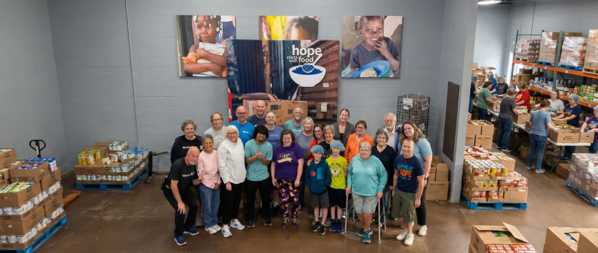 Church volunteers serving community in Blaine MN