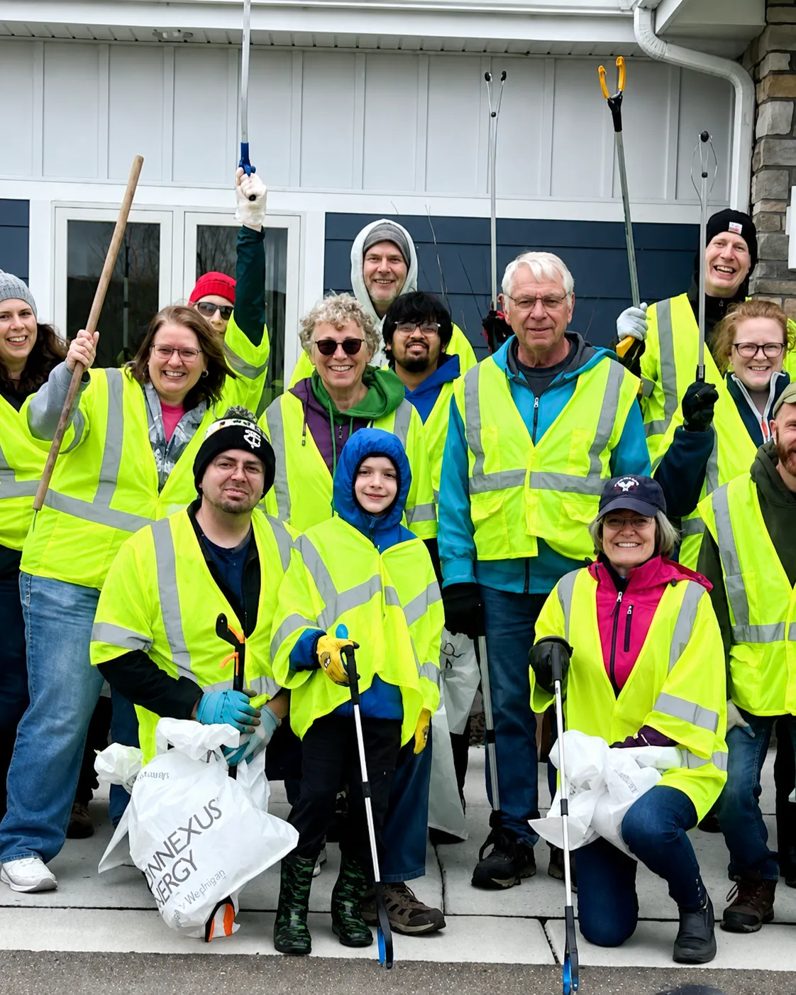 Youth service project in Anoka County