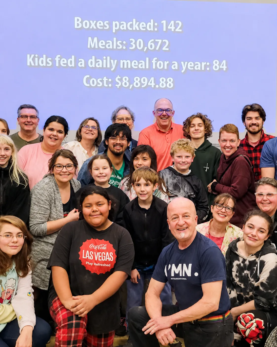 Church volunteers serving community in Blaine MN