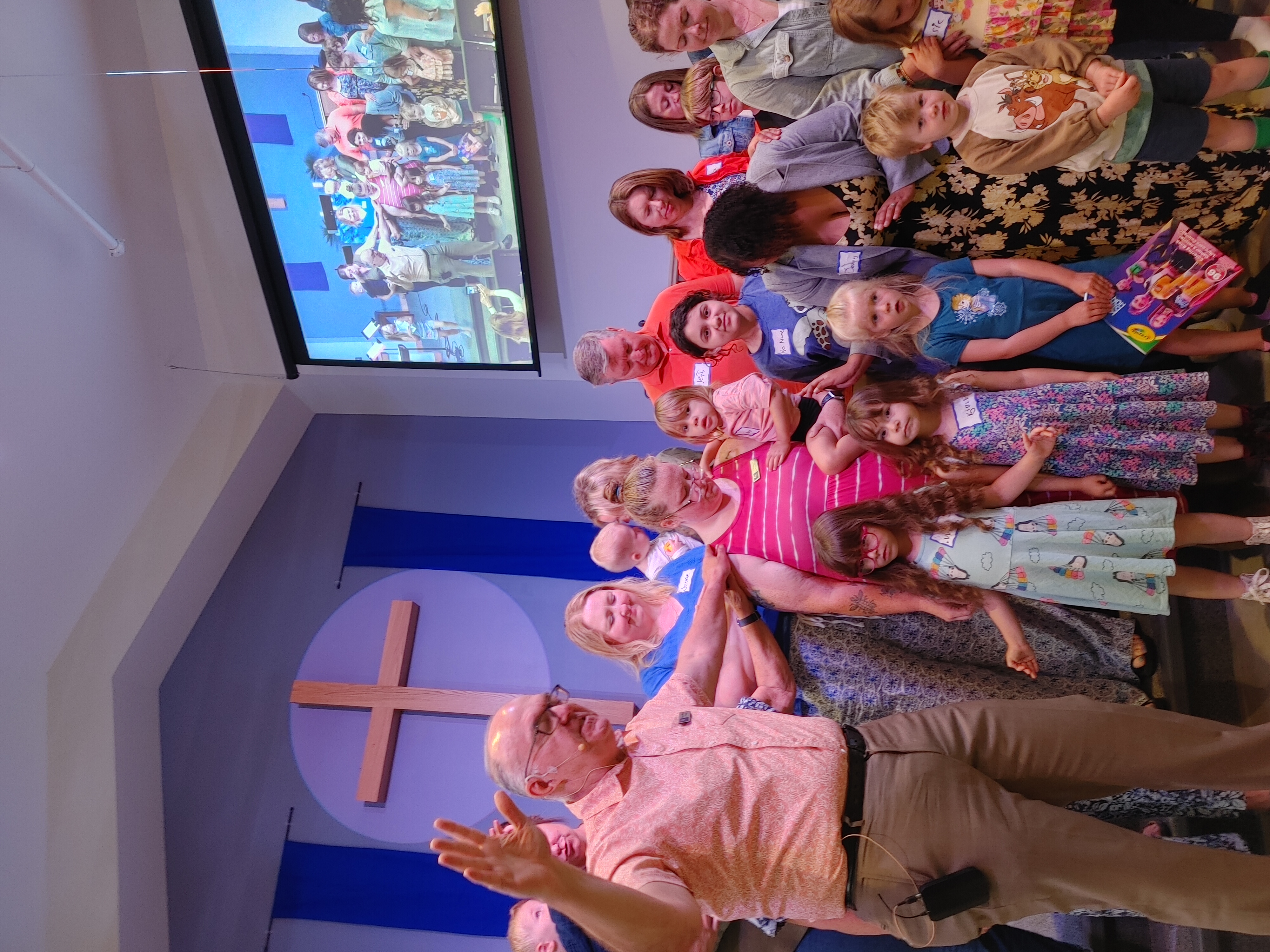 Kids ministry classroom at Chain of Lakes Church in Blaine MN