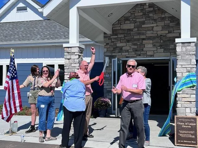 Chain of Lakes Church Ribbon Cutting Ceremony in May 2022