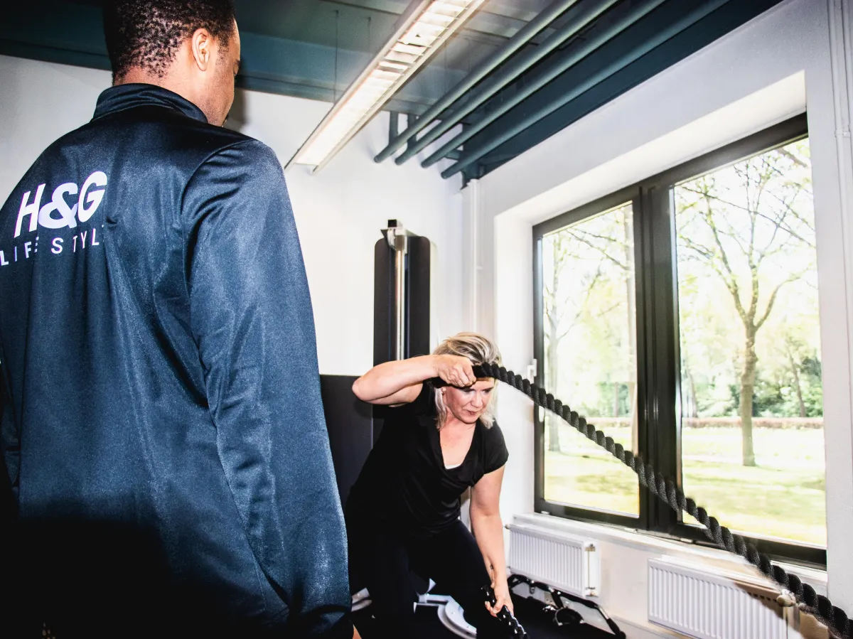 Duo training van H&G Lifefestyle