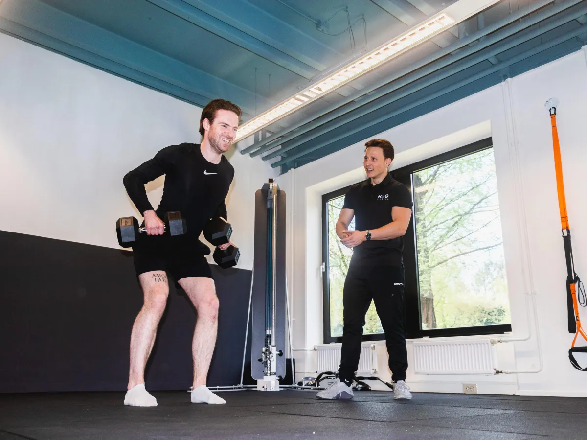 Personal training van H&G Lifestyle
