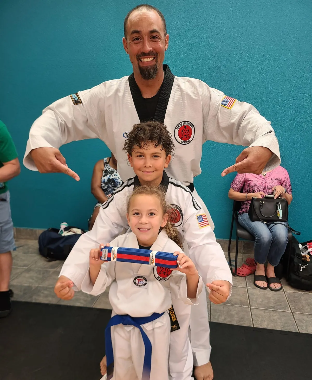 Folsom Academy - Family Taekwondo Family Photo