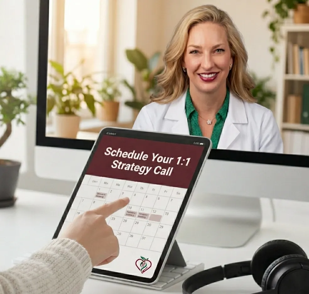 Schdule a call with Dr. Kapavik for natural health solutions