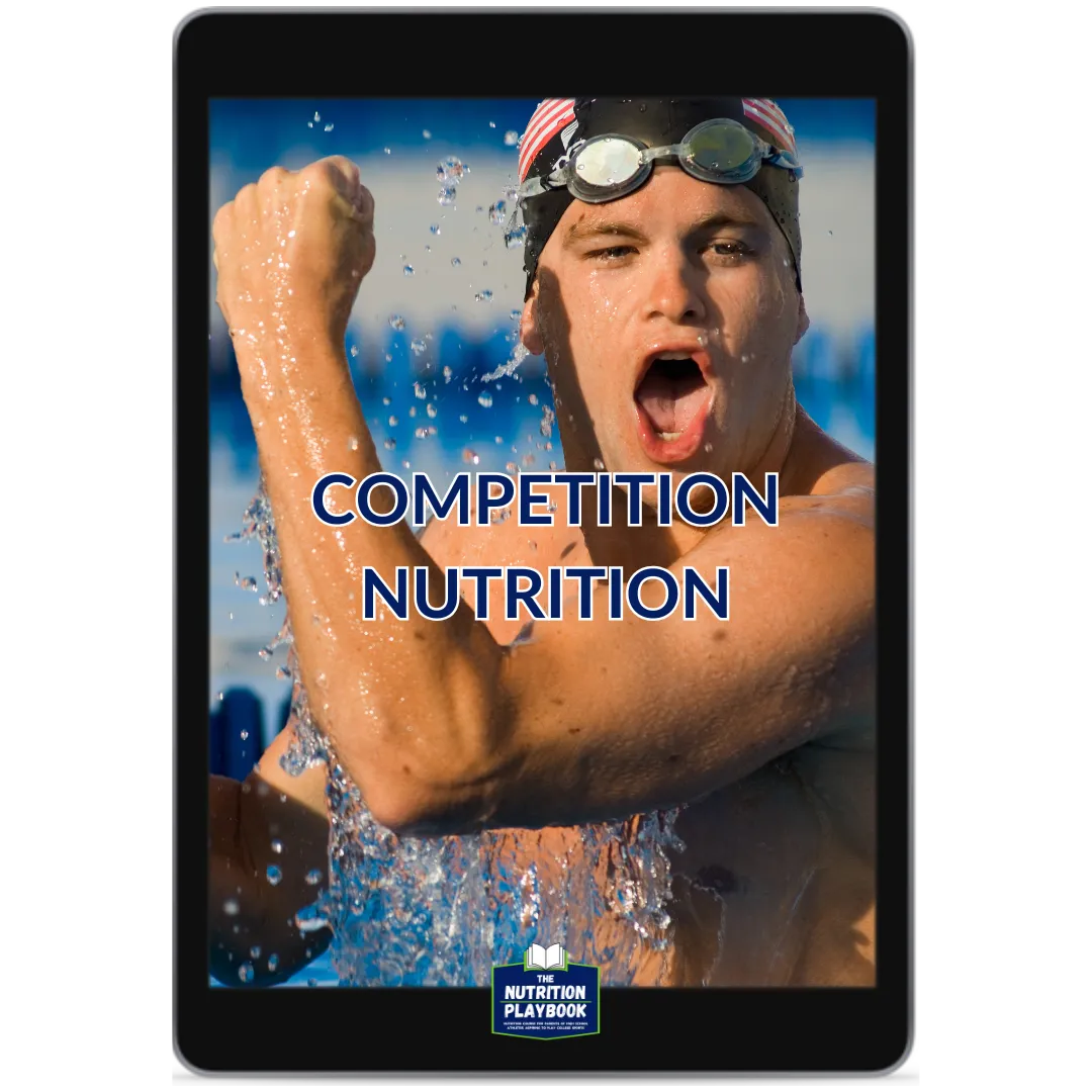 7-Day Nutrition Playbook - Competition Nutrition