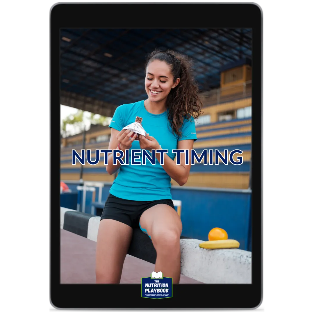 7-Day Nutrition Playbook - Nutrient Timing for Athletes