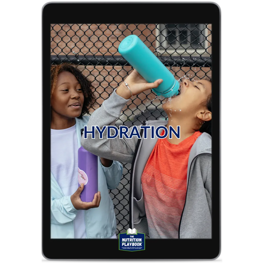 7-Day Nutrition Playbook - Athlete Hydration