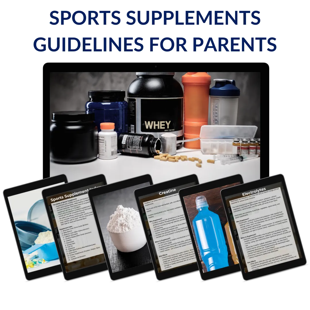 Sports Supplement Guidelines for Parents