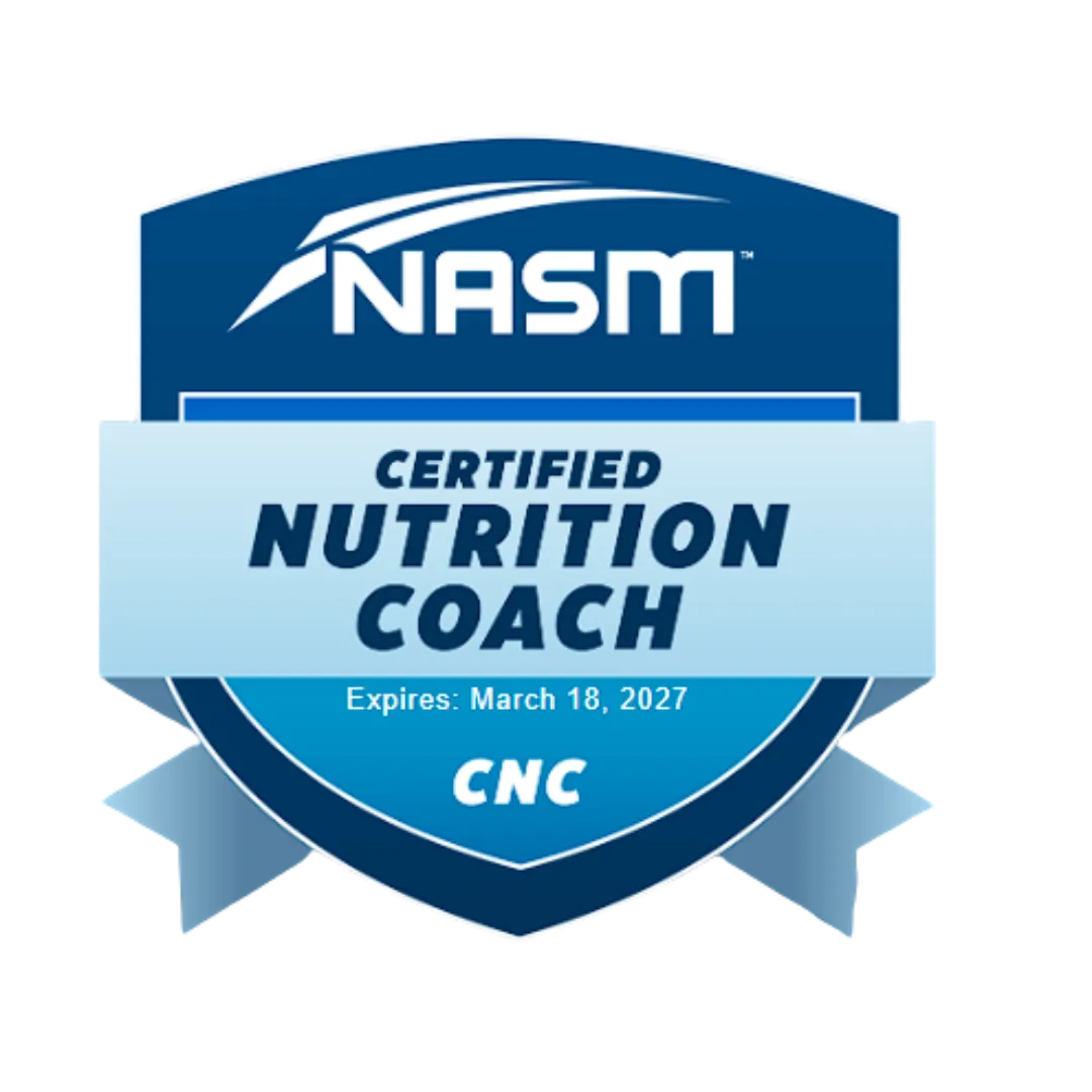 Pete Nastasi - NASM Certified Nutrition Coach - The 7-Day Nutrition Playbook for Parents