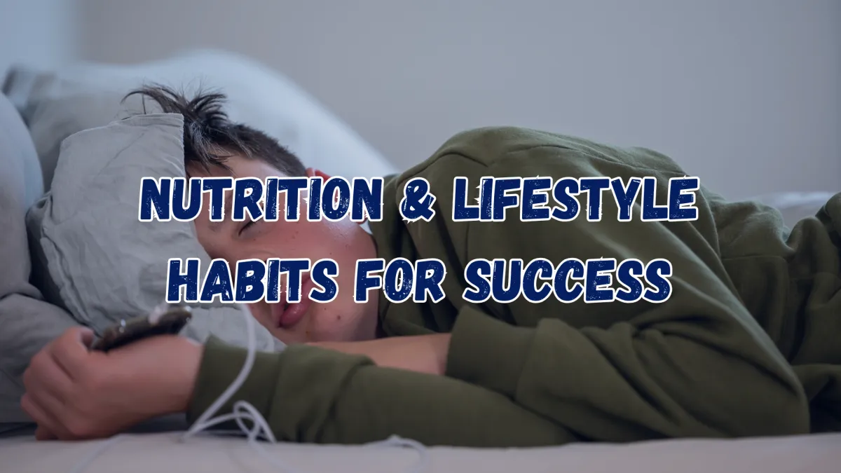 7-Day Nutrition Playbook - Long-Term Nutrition and Lifestyle Habits for Success