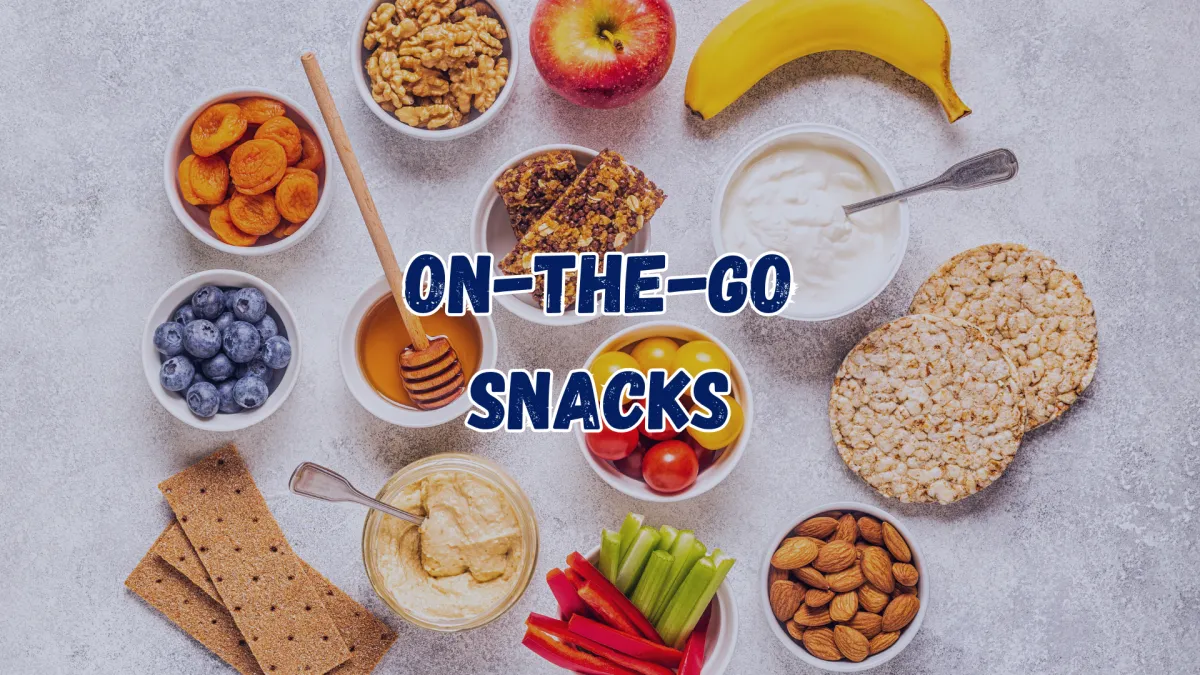 7-Day Nutrition Playbook - Healthy Snack Options when you're on the go