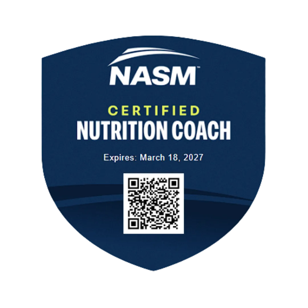 Pete Nastasi - NASM Certified Nutrition Coach - The 7-Day Nutrition Playbook for Parents