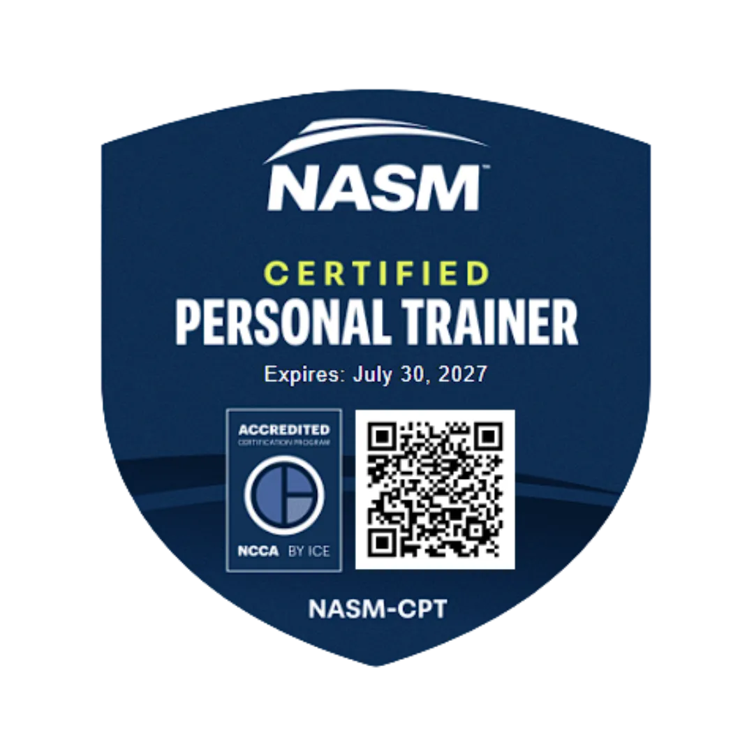 Pete Nastasi - NASM Certified Personal Trainer - The 7-Day Nutrition Playbook for Parents