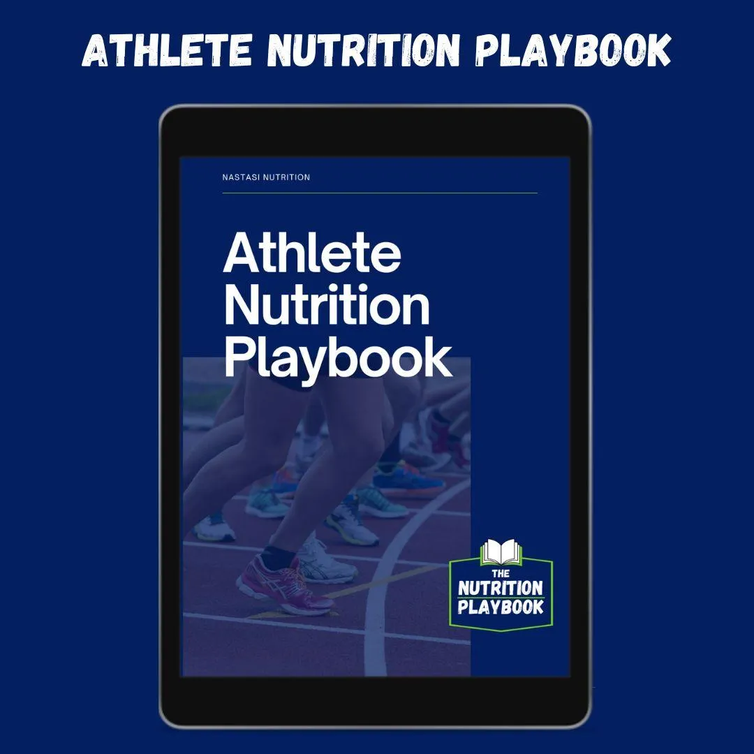 The 7-Day Nutrition Playbook for Parents - Athlete Nutrition Playbook