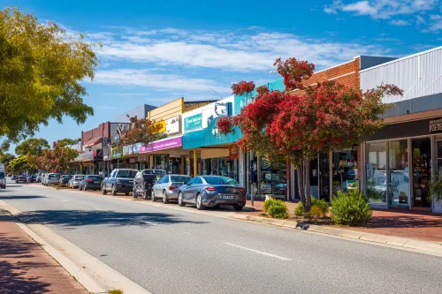 Local Perth businesses in Canning Vale showing traditional and digital marketing presence