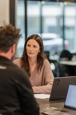 Business Performance Optimisation Program investment discussion for Joondalup business owner