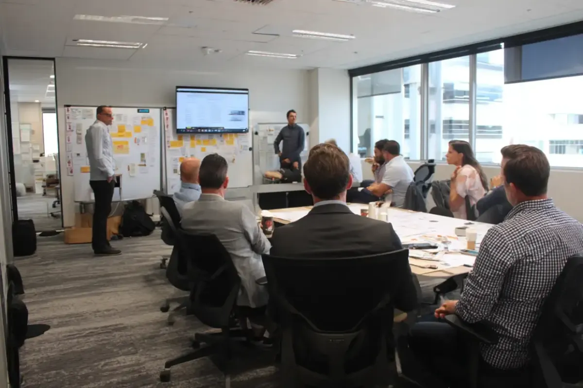 Organisational culture engineering session for Subiaco business through Business Performance Optimisation Program